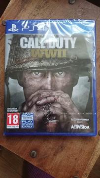 CALL OF DUTY WW2 PS4 BRAND NEW