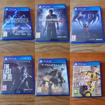 PS4 Games