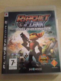 Ratchet and clank took destruction ps3