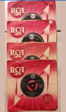 Elvis presley & the jordanaires RCA 1043, RCA 1113, RCA 1207, RCA 1058