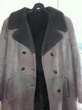 Ladies sheepskin coat