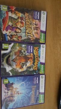 3 games for xbox 360