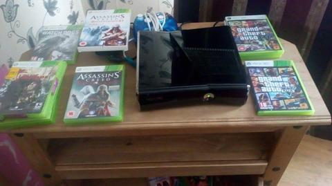 Xbox 360 Console and Games