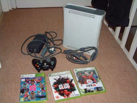 xbox 360 wireless controller and games