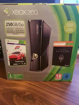 Xbox 360 250gb boxed
