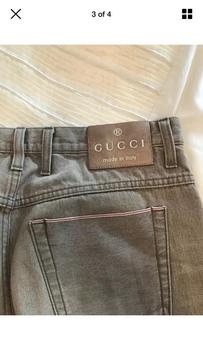 Gucci jeans 32w 32l