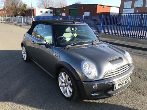 Mini s convertible 1.6 supercharged 6 speed