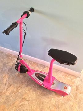 Razor e100s kids electric scooter with charger poss swap