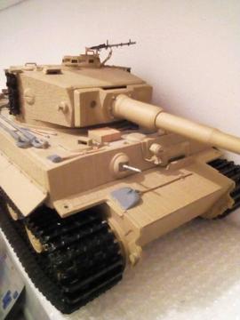 Tiger tank SWAP