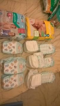 unpacked nappies to swap 4 large &xl pull-ups