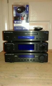 Cambridge Audio Sonata Amplifier, CD player and Network player