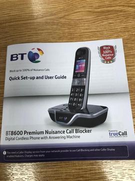 BT Digital Cordless Phone with Answering Machine