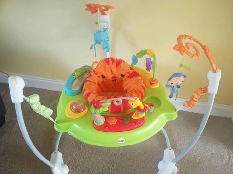 Fisher price rainforest jumperoo