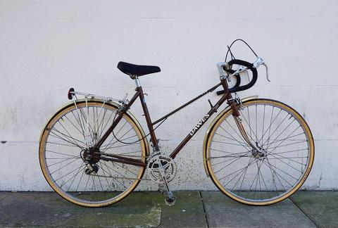 1978 Dawes Galaxy ladies touring commuting bike. Fully serviced