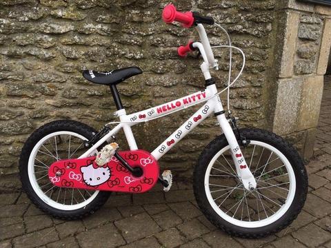 Hello Kitty Child's Bicycle - 16