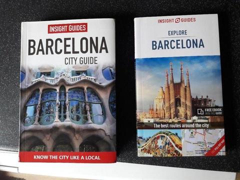 Barcelona travel guides