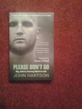 John Hartson Book for sale