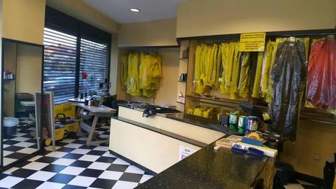 DRY CLEANING BUSINESS FOR SALE