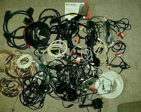 Various AV cables