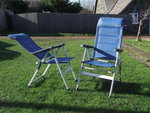 Camping / caravanning chairs