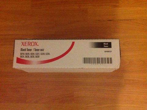 XEROX BLACK TONER CARTRIDGE - 6R90127 (BNIB Sealed)
