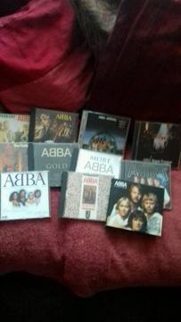 ABBA cd collection