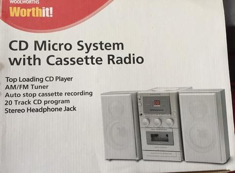 Micro Hi Fi system
