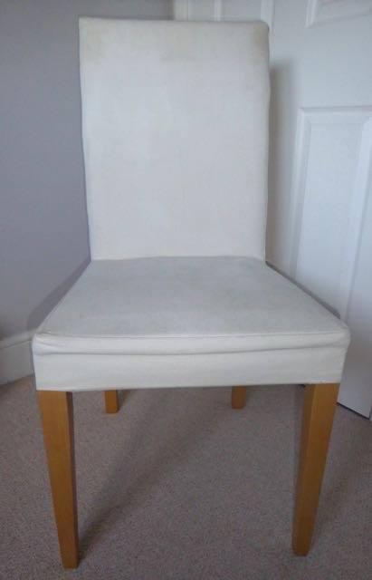 4 Solid Wood Altea Dining Chairs for sale