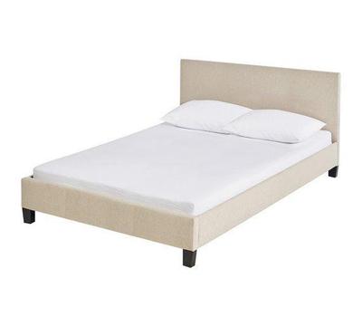 Caterina Double Bed Frame - Natural