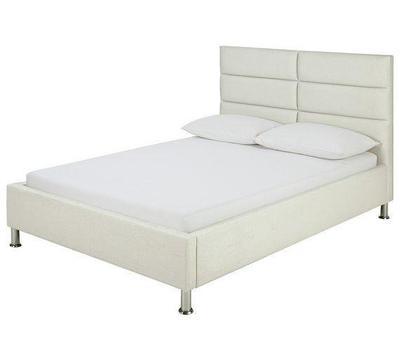 Hygena Bounty White Bed Frame - Kingsize