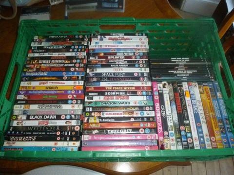 75 DVDs for Sale
