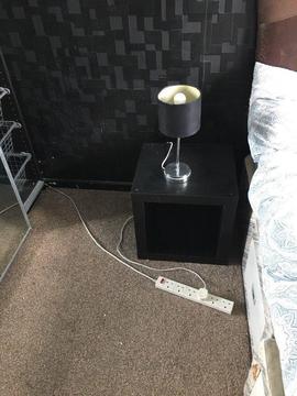 2 x free bed side tables