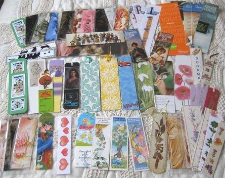 Various Bookmarks - Free To Collector