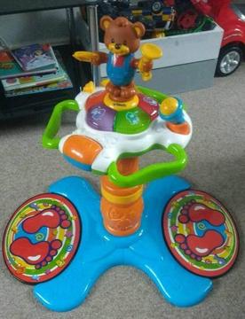 VTech Sit to Stand Dancing Bear