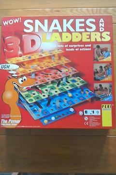 Multi level Snakes and Ladders game