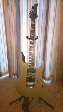Electric Guitar - Ibanez GRG170DX - Metallic Khaki