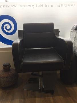 2 X Hair chairs for sale