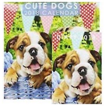 Cute Dogs 2018 Calendar And Diary Set