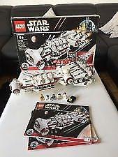 Lego Star Wars Tantive 10198, Box, Minifigures and instructions