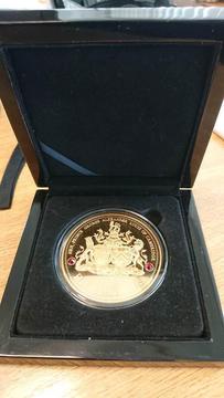 Limited Edition 5 Crown Coin