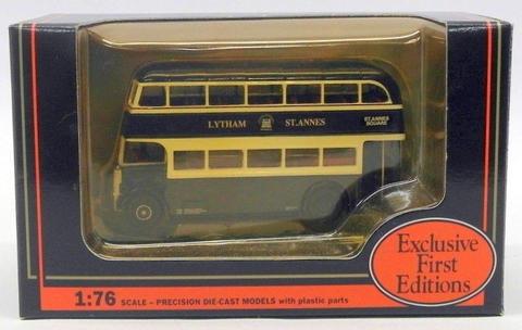 TWO LYTHAM ST ANNE'S CORPORATION MODEL BUSES