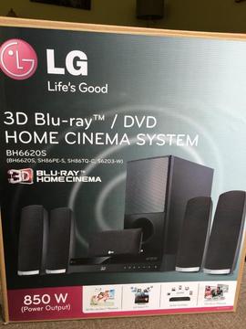 LG 3D Blu-ray/DVD Home Cinema System