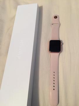 Apple Watch rose