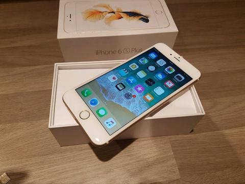 IPhone 6s plus gold (32gb) in excellent condition on EE/T-MOBILE/ORANGE/VIRGIN