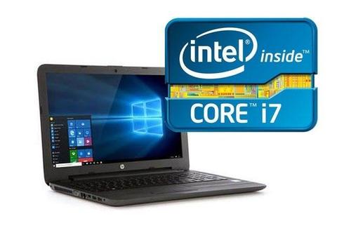 HP Laptop - Intel Core i7 - 3.1 GHz Turbo, 8GB DDR4 ram, 256GB SSD