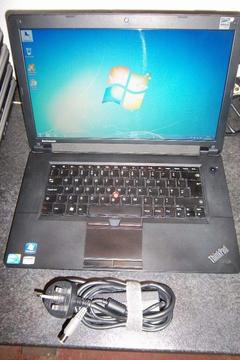 Lenovo Laptop , 2.4ghz core i3, Windows 7, 500gb Hdd, Wifi, Dvdr-rw, 4Gb Memory