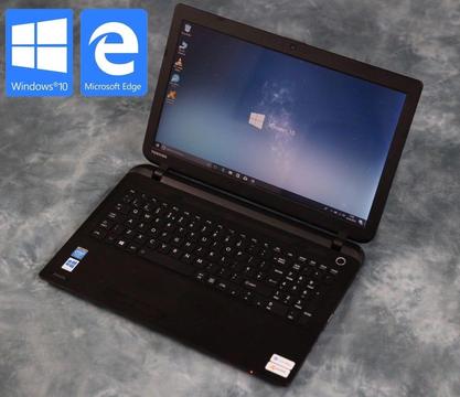 Toshiba C50-B-13N laptop + 6 months warranty