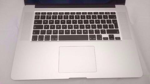 APPLE MACBOOK PRO RETINA 15 INTEL CORE I7 2.7GHZ 16GB RAM 750GB FLASH SSD WIFI WEBCAM OS X