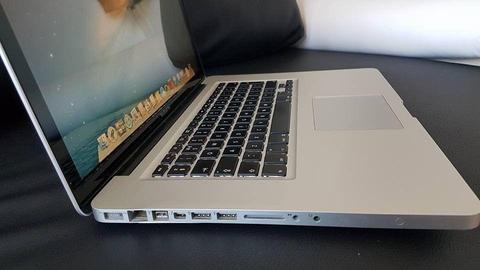 APPLE MACBOOK PRO 2013 INTEL CORE I7 2.3GHZ 2012/13 4GB RAM 500GB HDD WIFI WEBCAM OS X