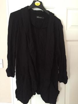 Black jacket size 10
